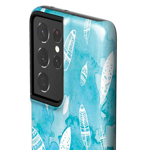Raining Feathers Galaxy S21 Ultra 5G Pro Case