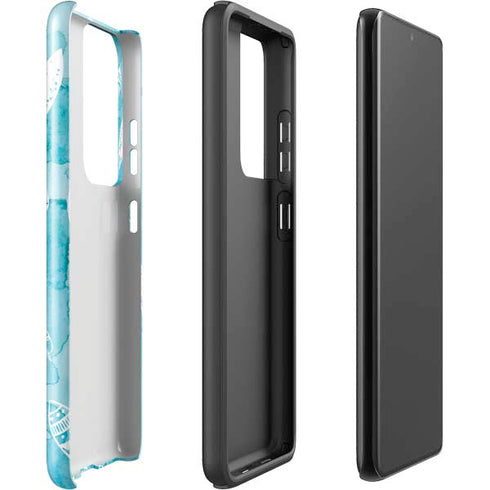 Raining Feathers Galaxy S21 Ultra 5G Pro Case