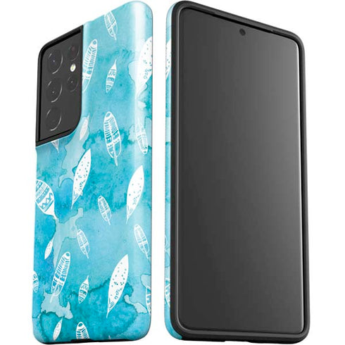 Raining Feathers Galaxy S21 Ultra 5G Pro Case