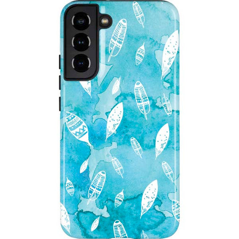 Raining Feathers Galaxy S22 Plus Pro Case