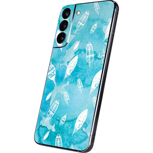 Raining Feathers Galaxy S22 Plus Skin