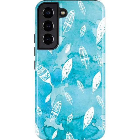Raining Feathers Galaxy S22 Pro Case