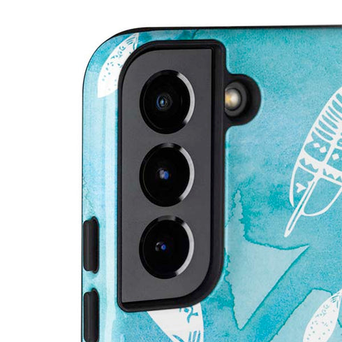 Raining Feathers Galaxy S22 Pro Case