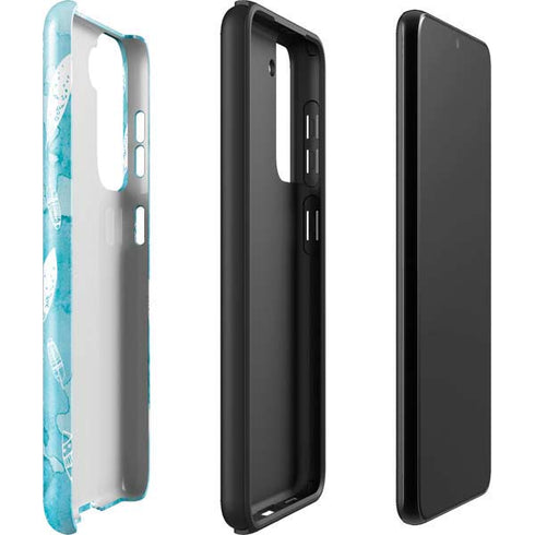 Raining Feathers Galaxy S22 Pro Case