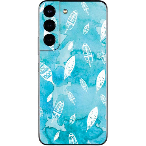 Raining Feathers Galaxy S22 Skin