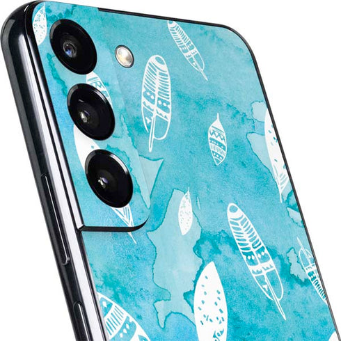 Raining Feathers Galaxy S22 Skin