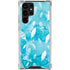Raining Feathers Galaxy S22 Ultra Clear Case