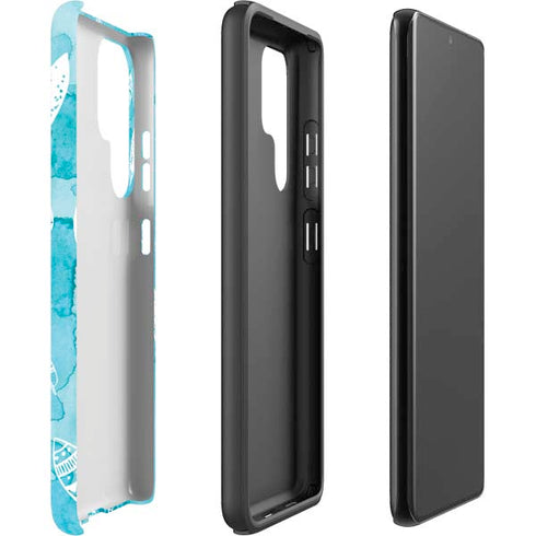 Raining Feathers Galaxy S22 Ultra Pro Case