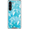 Raining Feathers Galaxy S23 Clear Case