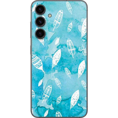 Raining Feathers Galaxy S23 FE Skin