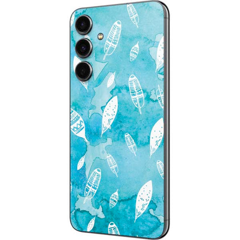 Raining Feathers Galaxy S23 FE Skin