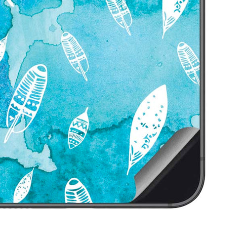 Raining Feathers Galaxy S23 FE Skin