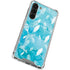 Raining Feathers Galaxy S23 Plus Clear Case