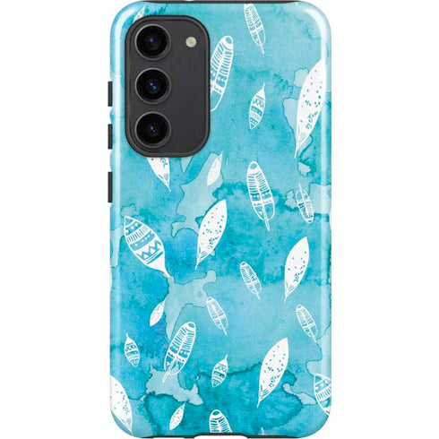 Raining Feathers Galaxy S23 Plus Pro Case
