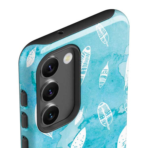 Raining Feathers Galaxy S23 Plus Pro Case