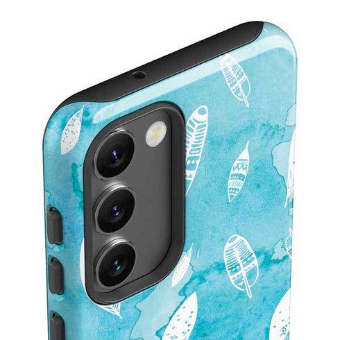 Raining Feathers Galaxy S23 Pro Case