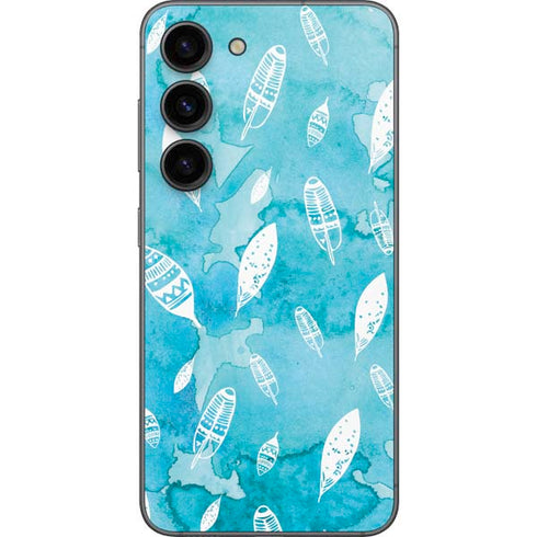 Raining Feathers Galaxy S23 Skin
