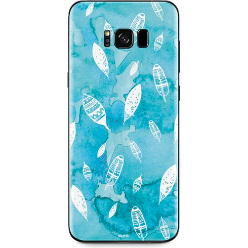Raining Feathers Galaxy S8 Skin