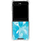 Raining Feathers Galaxy Z Flip5 5G Clear Case