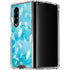 Raining Feathers Galaxy Z Fold4 5G Clear Case