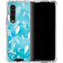 Raining Feathers Galaxy Z Fold4 5G Clear Case
