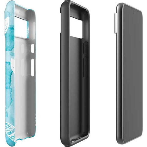 Raining Feathers Google Pixel 8 Pro Impact Case