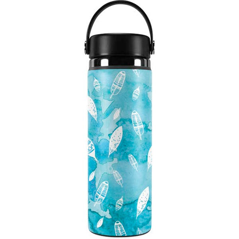 Raining Feathers Hydro Flask 20oz Wide Mouth Skin