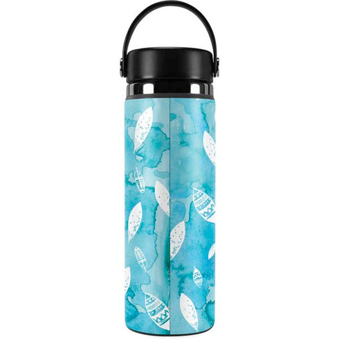 Raining Feathers Hydro Flask 20oz Wide Mouth Skin