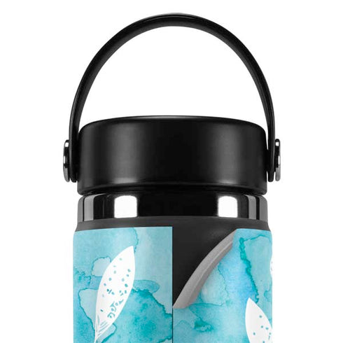 Raining Feathers Hydro Flask 20oz Wide Mouth Skin