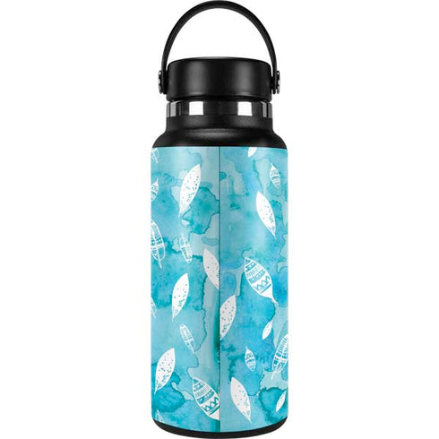 Raining Feathers Hydro Flask 32oz Wide Mouth Skin