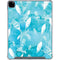 Raining Feathers iPad Pro 12.9in (2020) Clear Case