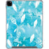 Raining Feathers iPad Pro 12.9in (2020) Clear Case