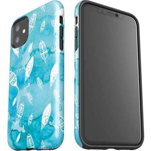 Raining Feathers iPhone 11 Impact Case
