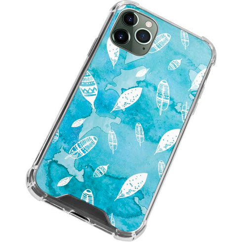 Raining Feathers iPhone 11 Pro Max Clear Case