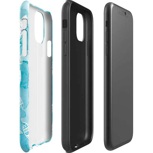 Raining Feathers iPhone 11 Pro Max Impact Case