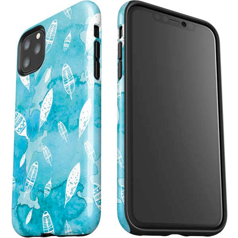 Raining Feathers iPhone 11 Pro Max Impact Case