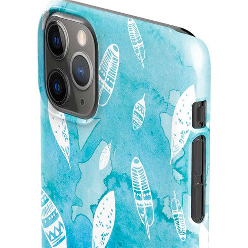 Raining Feathers iPhone 11 Pro Max Lite Case