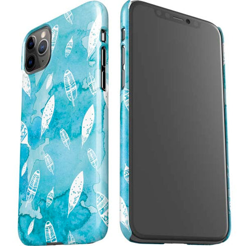 Raining Feathers iPhone 11 Pro Max Lite Case
