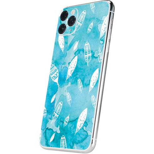 Raining Feathers iPhone 11 Pro Max Skin