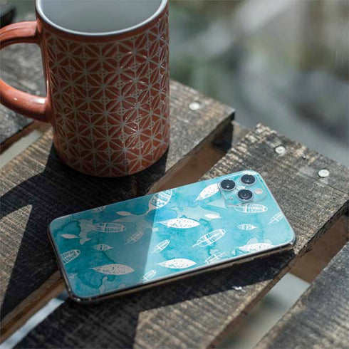 Raining Feathers iPhone 11 Pro Max Skin