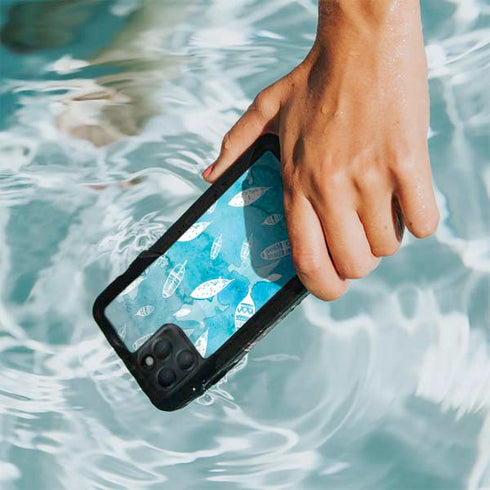 Raining Feathers iPhone 11 Pro Max Waterproof Case