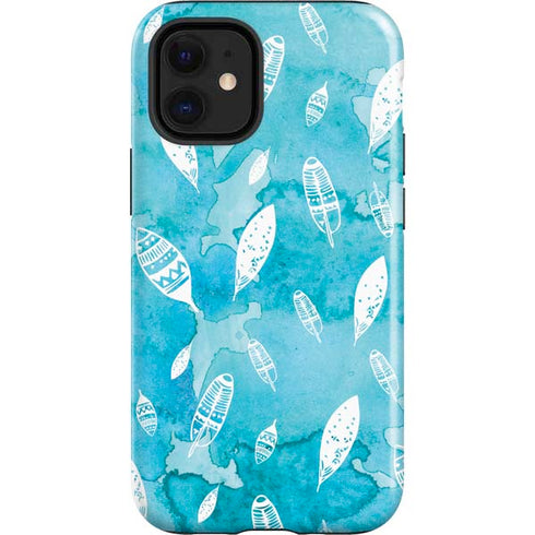 Raining Feathers iPhone 12 Mini Impact Case