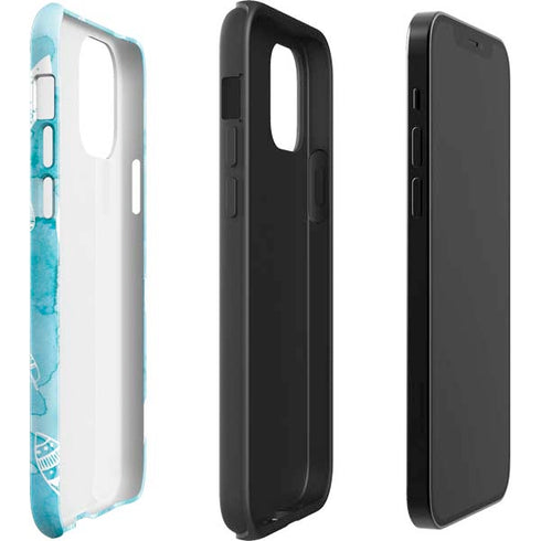 Raining Feathers iPhone 12 Mini Impact Case