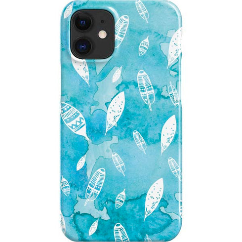 Raining Feathers iPhone 12 Mini Lite Case