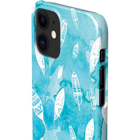 Raining Feathers iPhone 12 Mini Lite Case