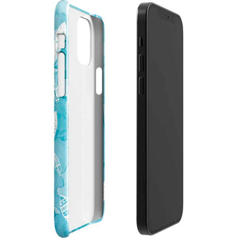 Raining Feathers iPhone 12 Mini Lite Case