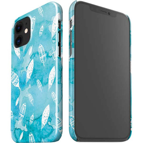 Raining Feathers iPhone 12 Mini Lite Case