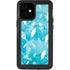 Raining Feathers iPhone 12 Mini Waterproof Case