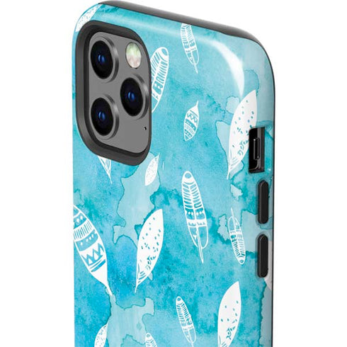 Raining Feathers iPhone 12 Pro Impact Case