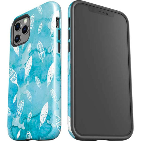 Raining Feathers iPhone 12 Pro Max Impact Case